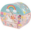 Rainbow Fairy Circular Jewelry Box - Accents - 1 - thumbnail