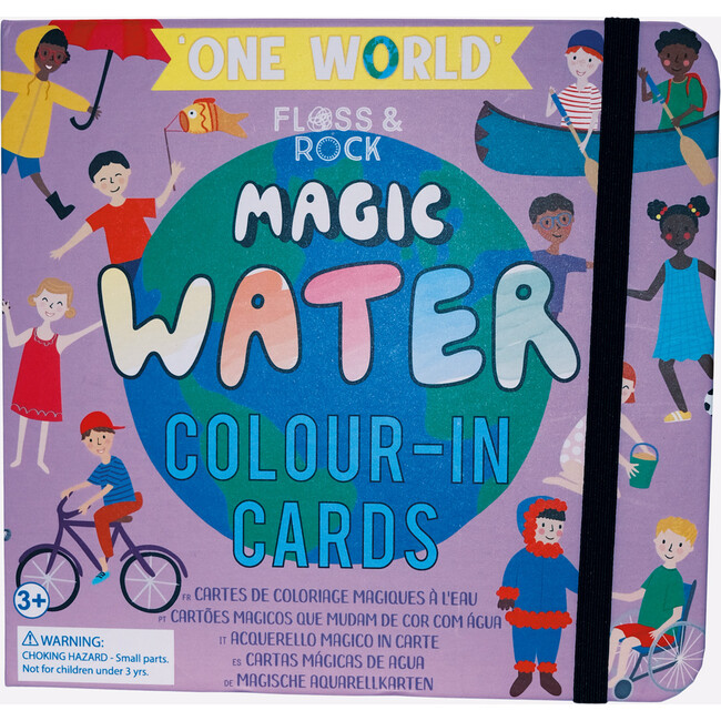 One World Water Cards & Pen - Arts & Crafts - 1 - zoom