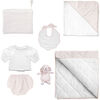 *Exclusive* Luxe Baby Gift Set, Blossom Pink - Mixed Gift Set - 1 - thumbnail