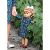 Flower Field Knit Swing Dress for Doll, Navy - Other Accessories - 2 - thumbnail