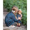 Flower Field Knit Swing Dress for Doll, Navy - Other Accessories - 4 - thumbnail