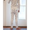Dreaming of Dreidels Hanukkah Pima Cotton Pajama Set, White - Pajamas - 5 - thumbnail