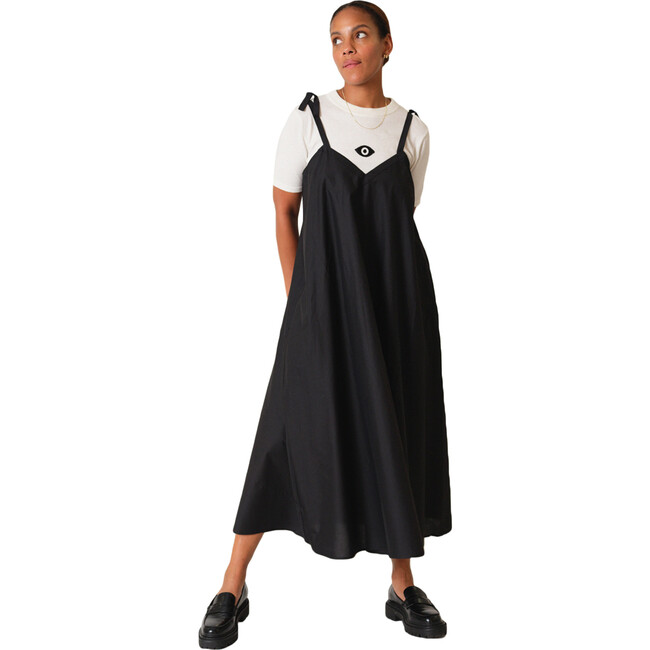Women's Siesta Dress, Black
