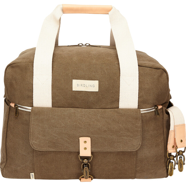 Birdling, Weekender, Heather Olive - Diaper Bags - 1