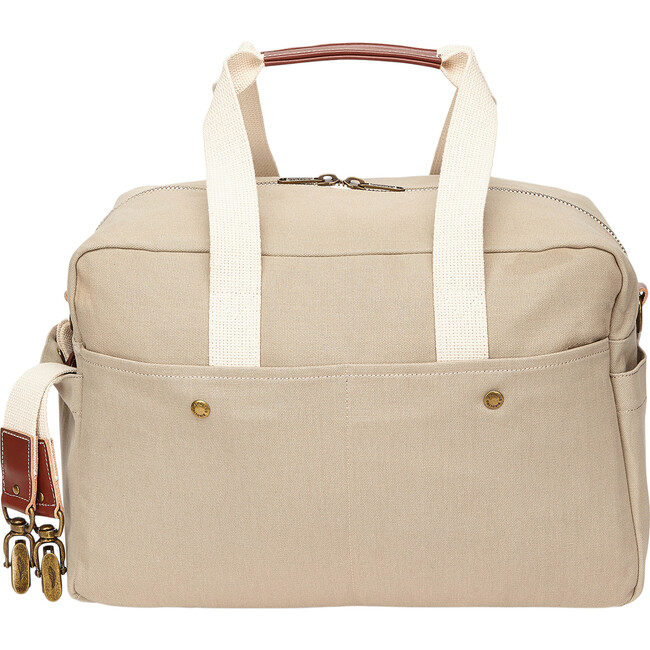 Birdling Overnighter, Grey - Diaper Bags - 2