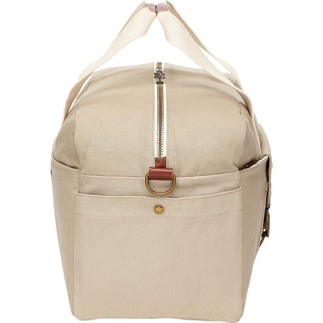 Birdling Overnighter, Grey - Diaper Bags - 3