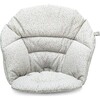 Stokke® Clikk™ Cushion, Grey Sprinkles - Highchairs - 1 - thumbnail