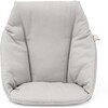 Tripp Trapp® Baby Cushion OCS, Timeless Grey - Pillows - 1 - thumbnail