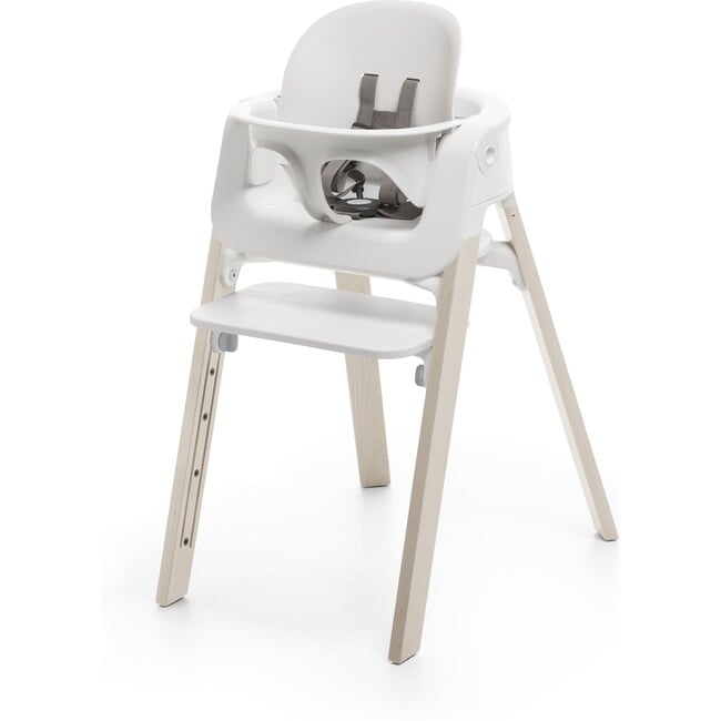 Stokke® Steps™ HighChair, Whitewash Legs with White Seat - Stokke ...