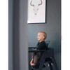 Stokke® Steps™ HighChair, Oak Black Legs with Black Seat - Highchairs - 2