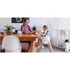 Stokke® Steps™ HighChair, Natural Legs with White Seat - Highchairs - 2