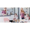 Stokke® Steps™ HighChair, Natural Legs with White Seat - Highchairs - 3
