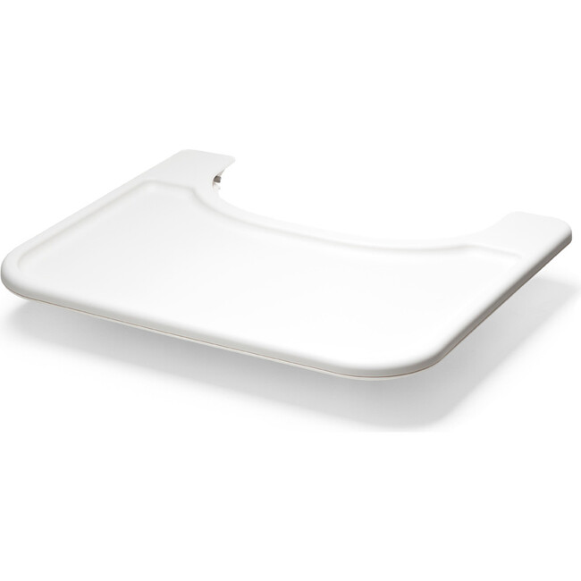 Stokke® Steps™ HighChair Complete, White Seat and Grey Cushion with Natural Legs - Highchairs - 3