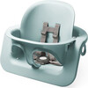 Stokke® Steps™ Baby Set, Aqua Blue - Booster Seats - 1 - thumbnail