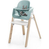 Stokke® Steps™ Baby Set, Aqua Blue - Booster Seats - 2