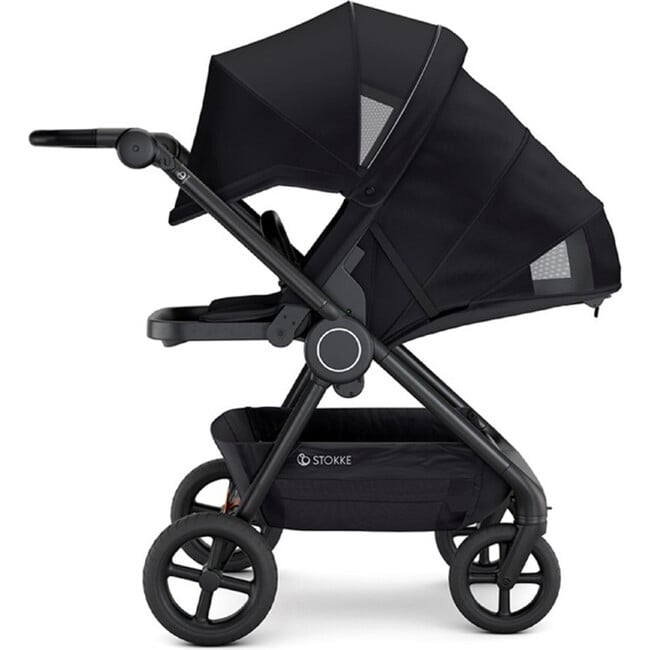 Stokke® Beat™, Black - Single Strollers - 2