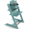 Tripp Trapp® High Chair (includes Tripp Trapp® + Baby set), Aqua Blue - Highchairs - 1 - thumbnail