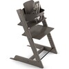 Tripp Trapp® High Chair (includes Tripp Trapp® + Baby set), Hazy Grey - Highchairs - 1 - thumbnail