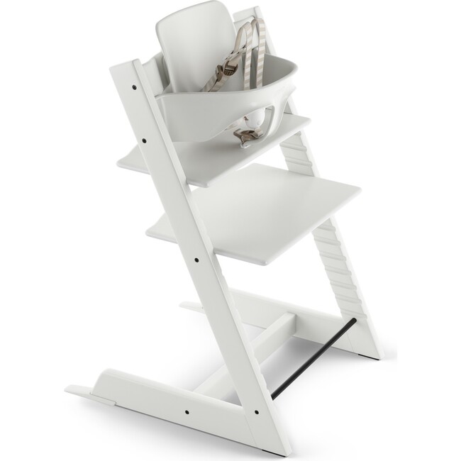 Tripp Trapp® High Chair (includes Tripp Trapp® + Baby set), White