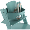 Tripp Trapp® High Chair (includes Tripp Trapp® + Baby set), Aqua Blue - Highchairs - 3