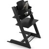 Tripp Trapp® High Chair (includes Tripp Trapp® + Baby set), Black - Highchairs - 1 - thumbnail