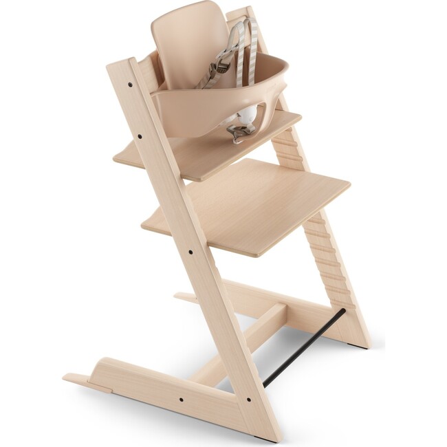 Tripp Trapp® High Chair (includes Tripp Trapp® + Baby set), Natural