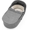 Stokke® Beat™ Carry Cot, Black Melange - Stroller Accessories - 4