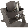 Tripp Trapp® High Chair (includes Tripp Trapp® + Baby set), Hazy Grey - Highchairs - 3