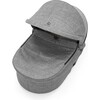 Stokke® Beat™ Carry Cot, Black Melange - Stroller Accessories - 5