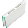 Flexi Bath® Bundle, Tub + Newborn Support, Aqua - Tubs - 2