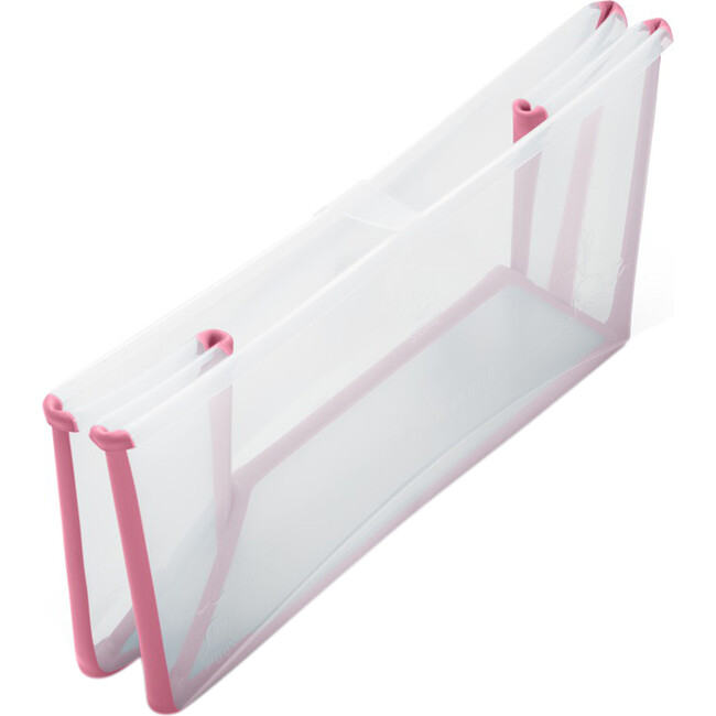 Flexi Bath® Bundle, Tub + Newborn Support, Pink - Tubs - 2