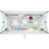 Flexi Bath® Bundle, Tub + Newborn Support, Aqua - Tubs - 4