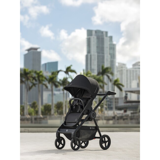 Stokke® Beat™, Black - Single Strollers - 5