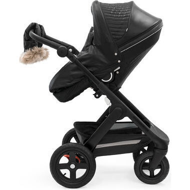 Stokke® Stroller Winter Kit, Onyx Black - Stroller Accessories - 1
