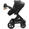 Stokke® Stroller Winter Kit, Onyx Black - Stroller Accessories - 1 - thumbnail