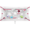 Flexi Bath® Bundle, Tub + Newborn Support, Pink - Tubs - 4 - thumbnail
