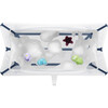 Flexi Bath® Bundle, Tub + Newborn Support, Blue - Tubs - 3 - thumbnail
