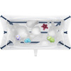 Flexi Bath® Bundle, Tub + Newborn Support, Blue - Tubs - 4