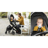 Stokke® Stroller Snack Tray, Black - Stroller Accessories - 4