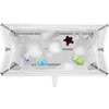 Flexi Bath® Bundle, Tub + Newborn Support, White - Tubs - 3