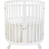 Sleepi™ Bed Skirt by Pehr, Natural - Crib Skirts - 1 - thumbnail