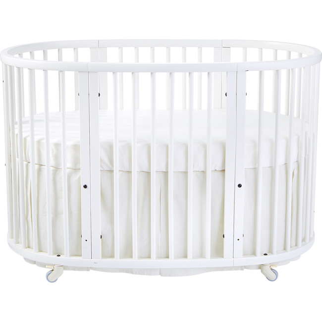 Sleepi™ Bed Skirt by Pehr, Natural - Crib Skirts - 2