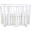 Sleepi™ Bed Skirt by Pehr, Natural - Crib Skirts - 2