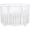Sleepi™ Mini Bed Skirt by Pehr, Natural - Crib Skirts - 2