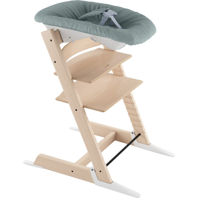 Tripp Trapp® Newborn Set, Jade Confetti - Tabletop - 1
