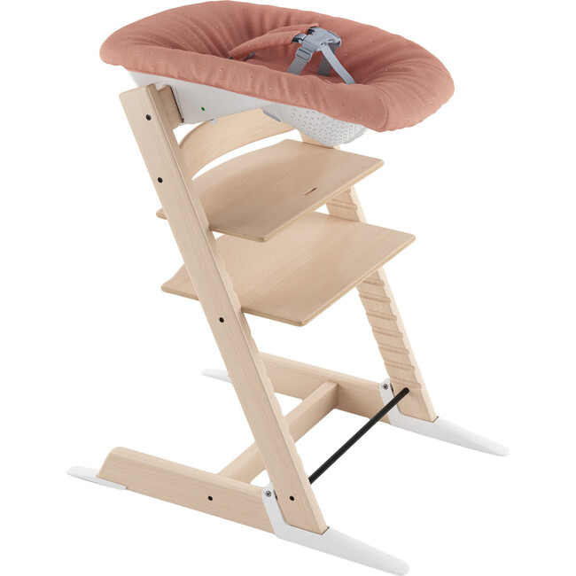 Tripp Trapp® Newborn Set, Coral Confetti - Tabletop - 1