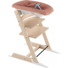 Tripp Trapp® Newborn Set, Coral Confetti - Tabletop - 1 - thumbnail