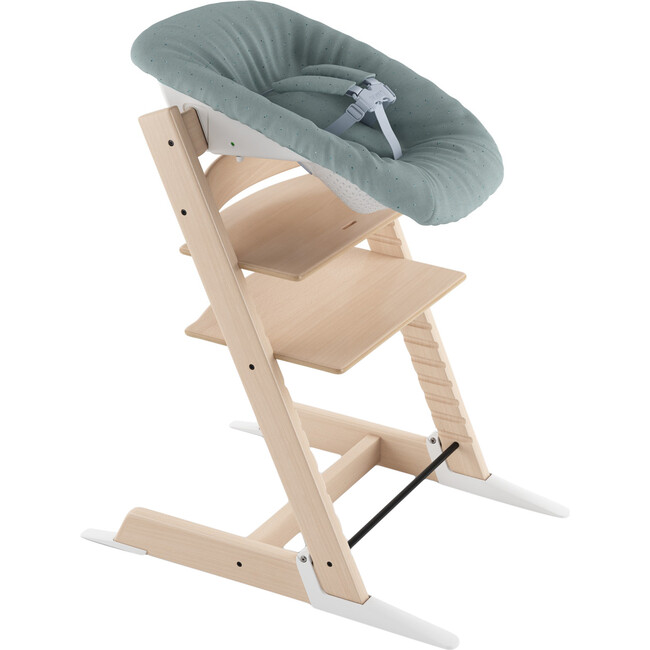 Tripp Trapp® Newborn Set, Jade Confetti - Tabletop - 3