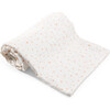Stokke® Blanket Organic Muslin, Coral Bee - Blankets - 1 - thumbnail