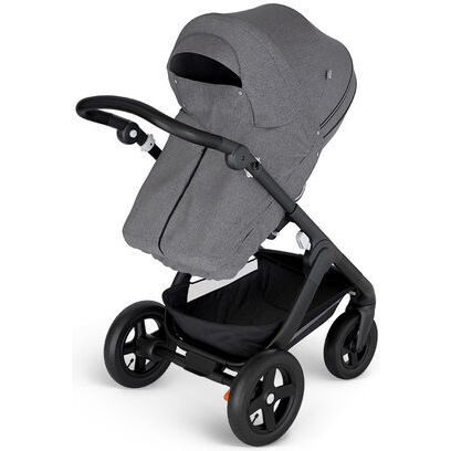Stokke® Stroller Storm Cover, Black 